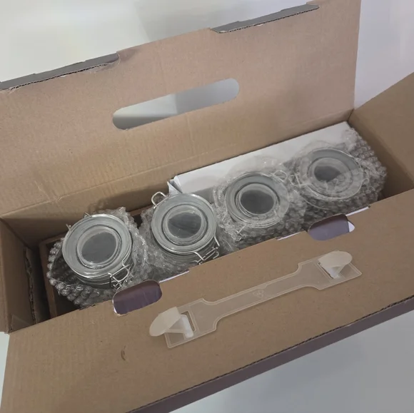 Condiment Jar Set NEW - Picture 4 of 5